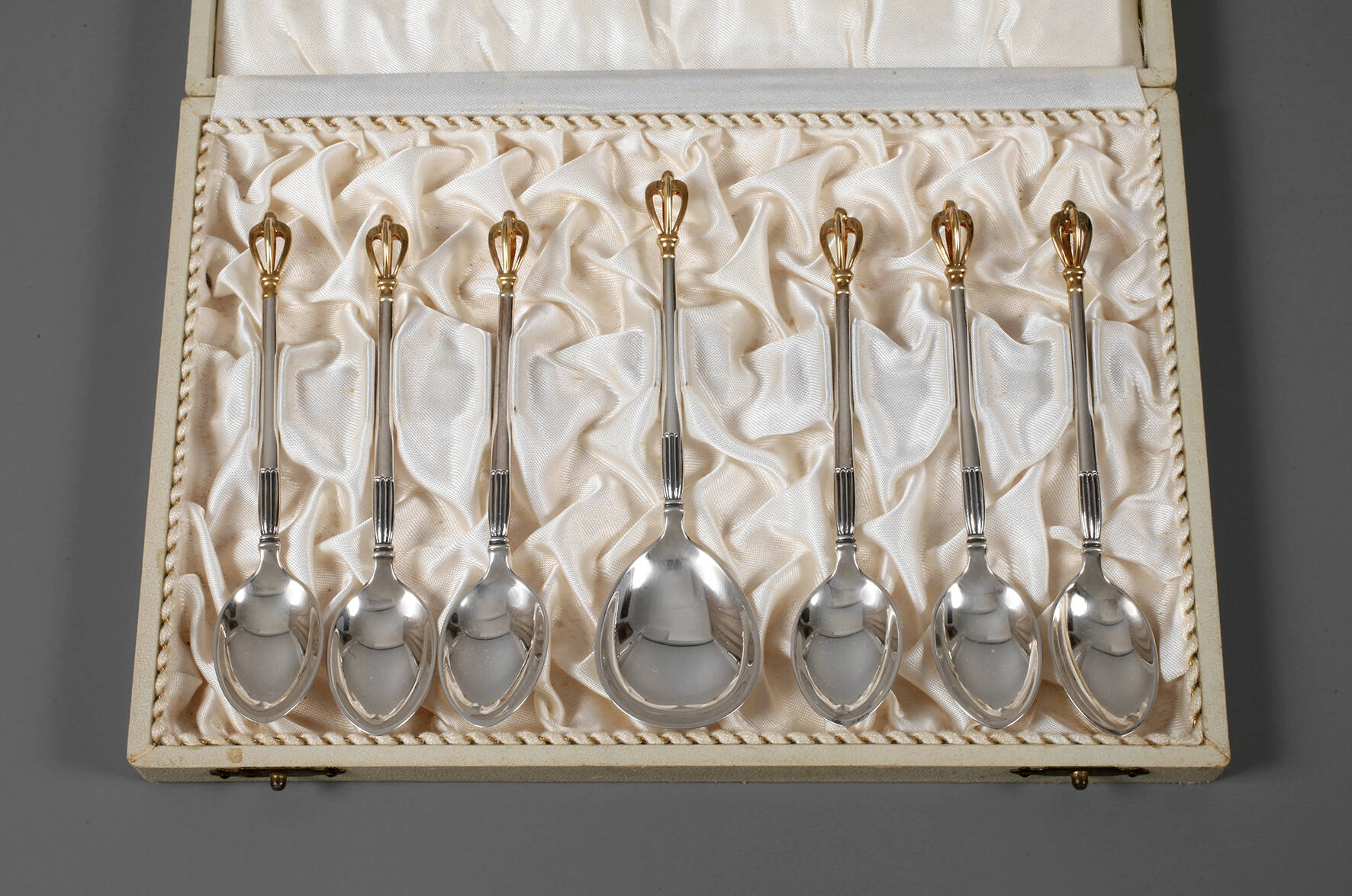 Dänemark Mokkalöffelset als Prämie