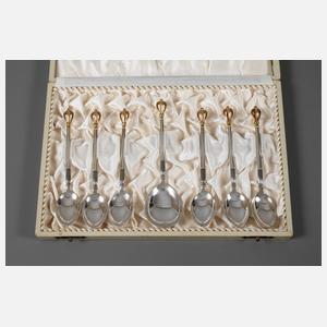 Dänemark Mokkalöffelset als Prämie