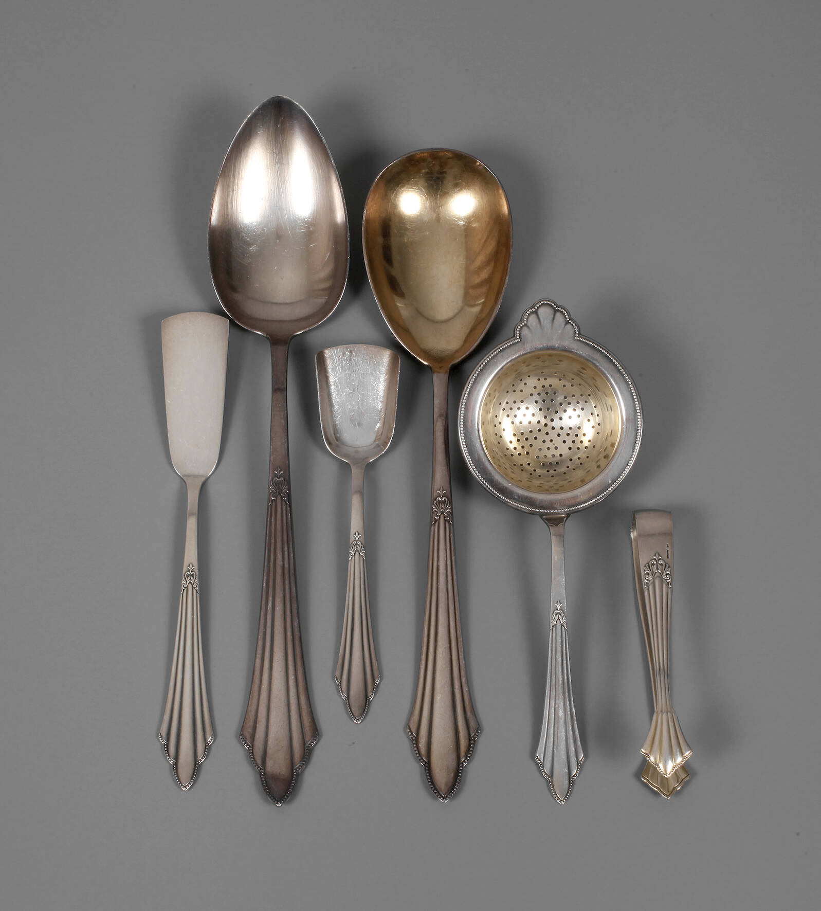 WMF sechs Vorlegeteile