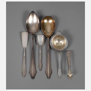 WMF sechs Vorlegeteile