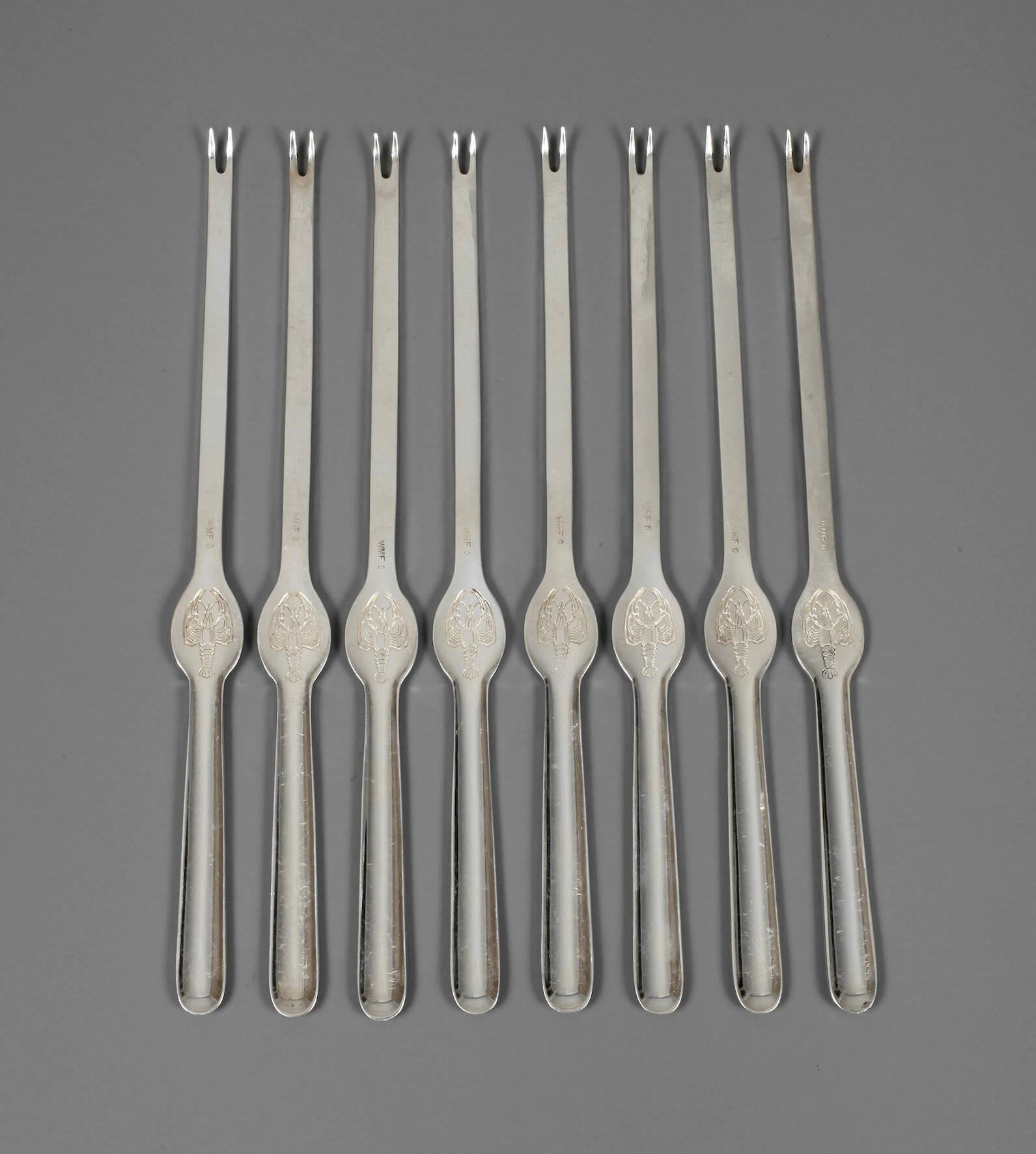 WMF acht Hummergabeln