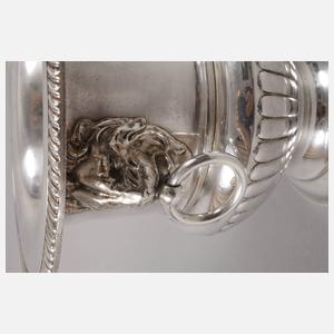 Versilberter Weinkühler