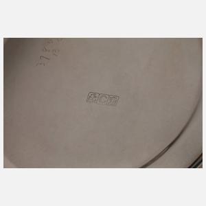 Versilberter Weinkühler