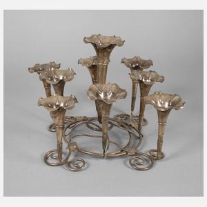 Leuchter mit Blütenkelchen