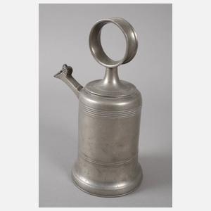 Glockenkanne Zinn Schweiz