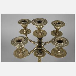 Leuchterpaar Historismus