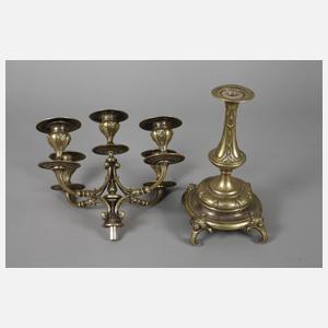 Leuchterpaar Historismus