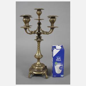 Leuchterpaar Historismus