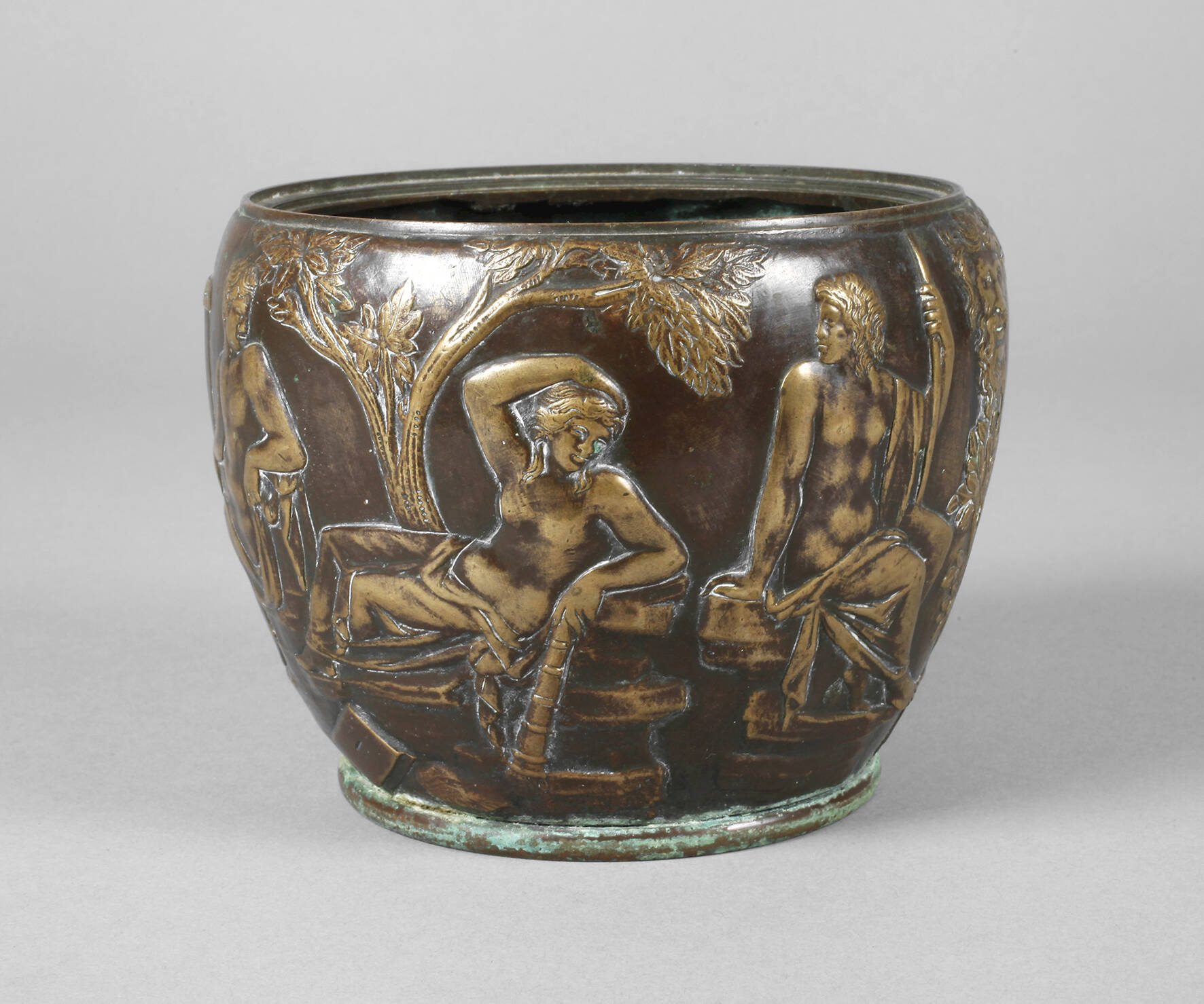 Antikisierendes Bronzegefäß