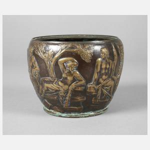 Antikisierendes Bronzegefäß