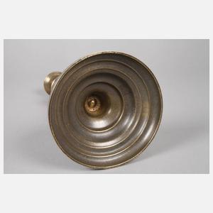 Paar klassizistische Bronzeleuchter