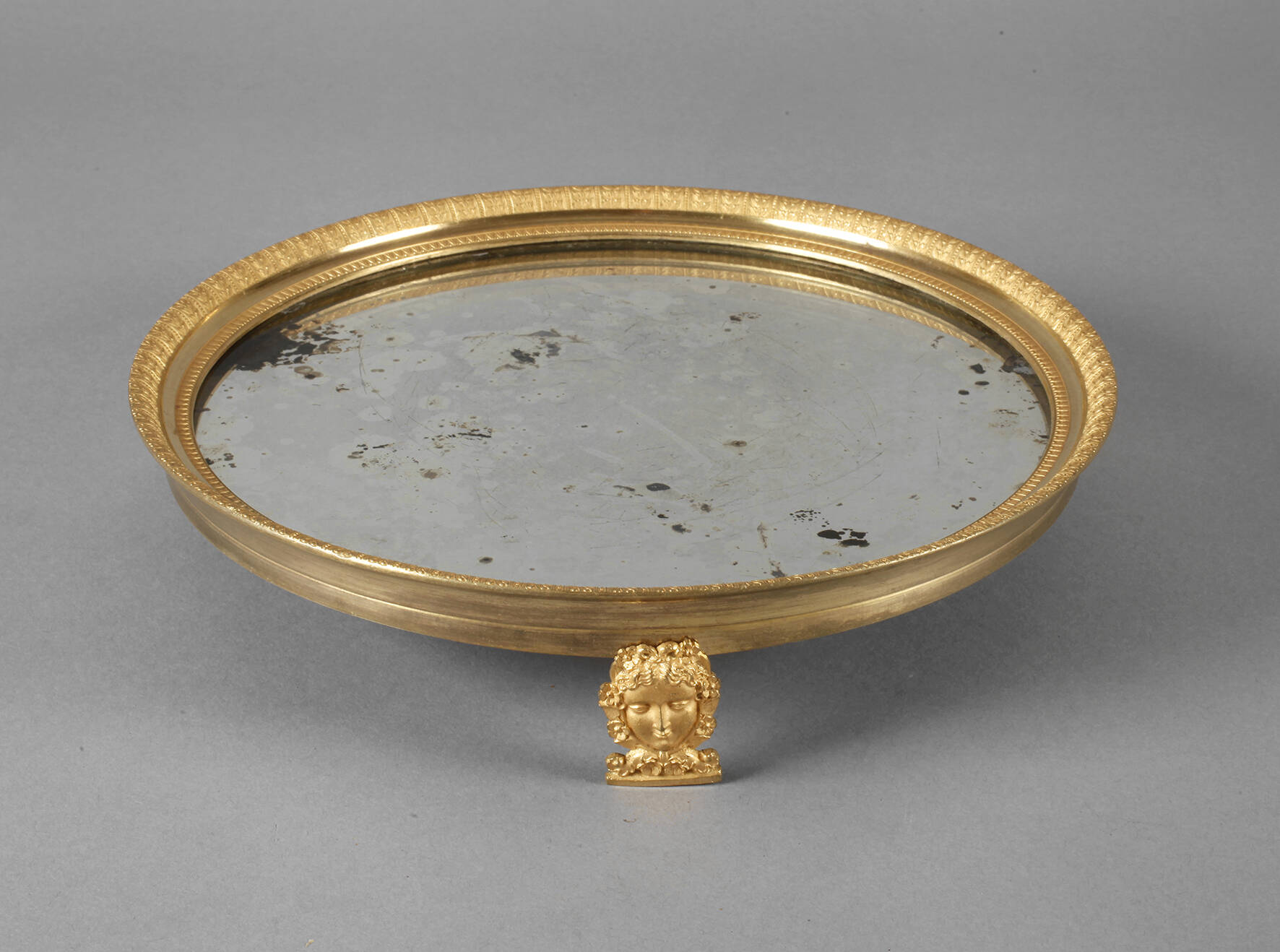 Klassizistischer Tafelaufsatz Bronze