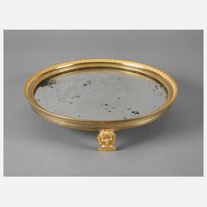 Klassizistischer Tafelaufsatz Bronze