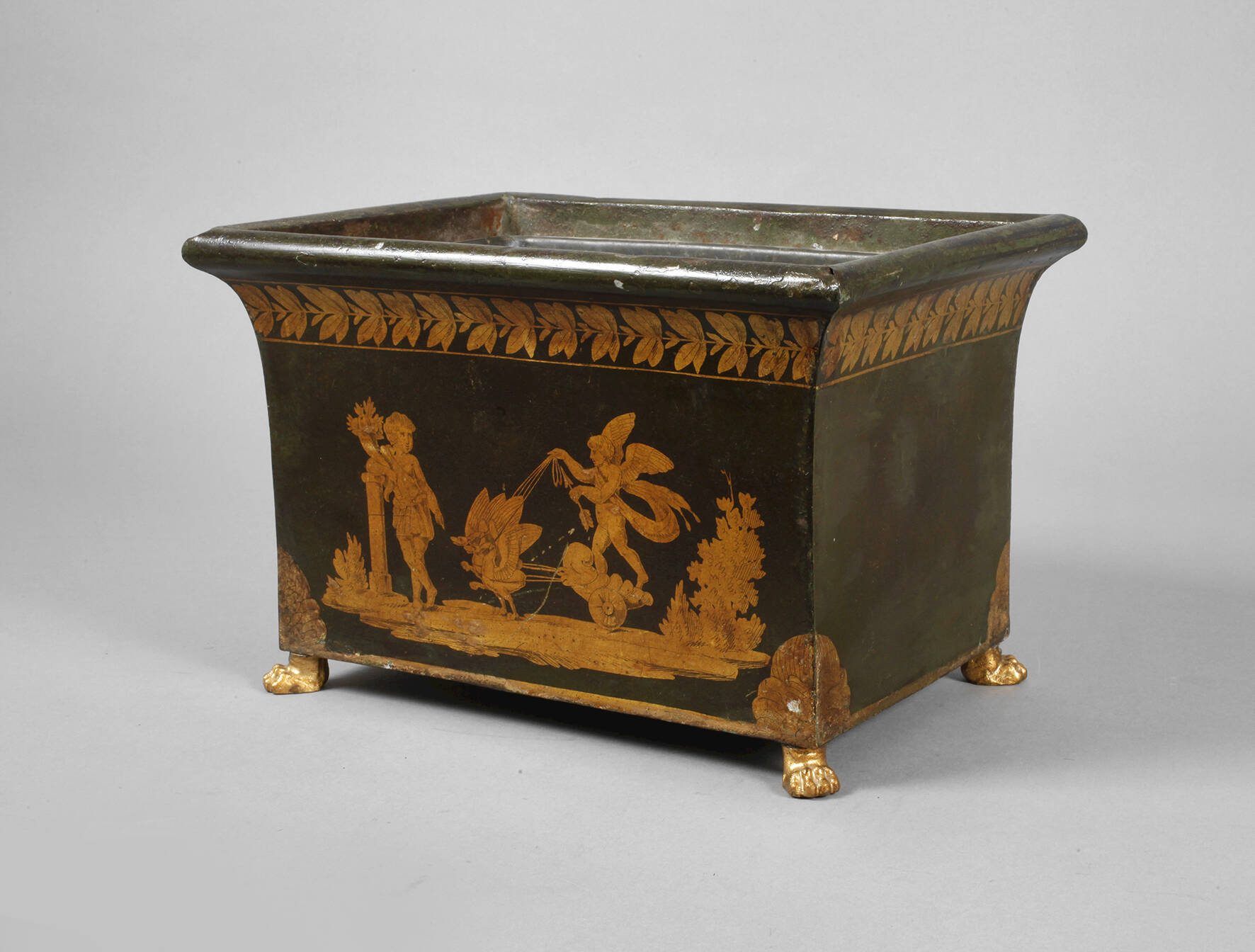 Empire-Jardiniere "Tole" Charles X