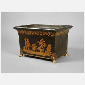 Empire-Jardiniere "Tole" Charles X