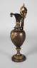 Beistellkanne Bronze Historismus