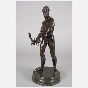 Nach Giambologna, Mars gravidus