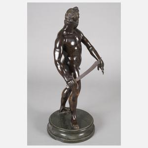 Nach Giambologna, Mars gravidus