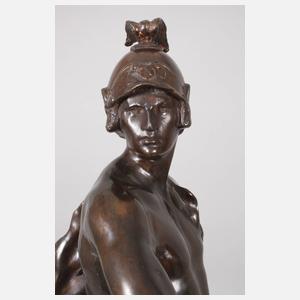 nach Emile Louis Picault, Römischer Krieger