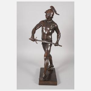 nach Emile Louis Picault, Römischer Krieger