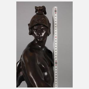 nach Emile Louis Picault, Römischer Krieger