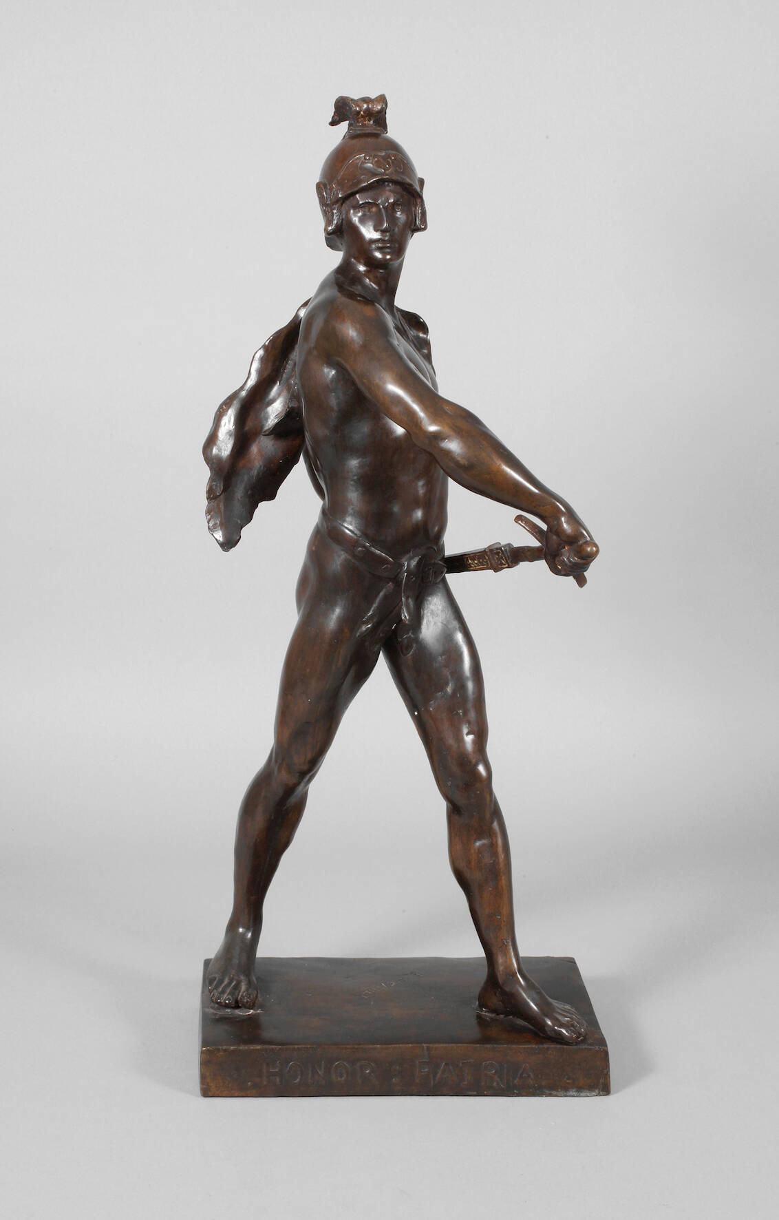 nach Emile Louis Picault, Römischer Krieger