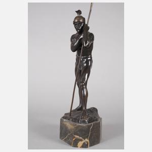 Julius Paul Schmidt-Felling, Römischer Speerkämpfer