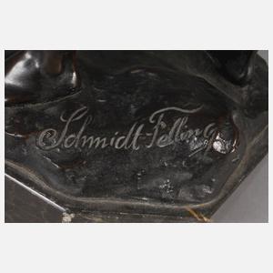 Julius Paul Schmidt-Felling, Römischer Speerkämpfer