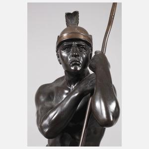 Julius Paul Schmidt-Felling, Römischer Speerkämpfer