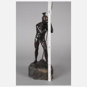 Julius Paul Schmidt-Felling, Römischer Speerkämpfer