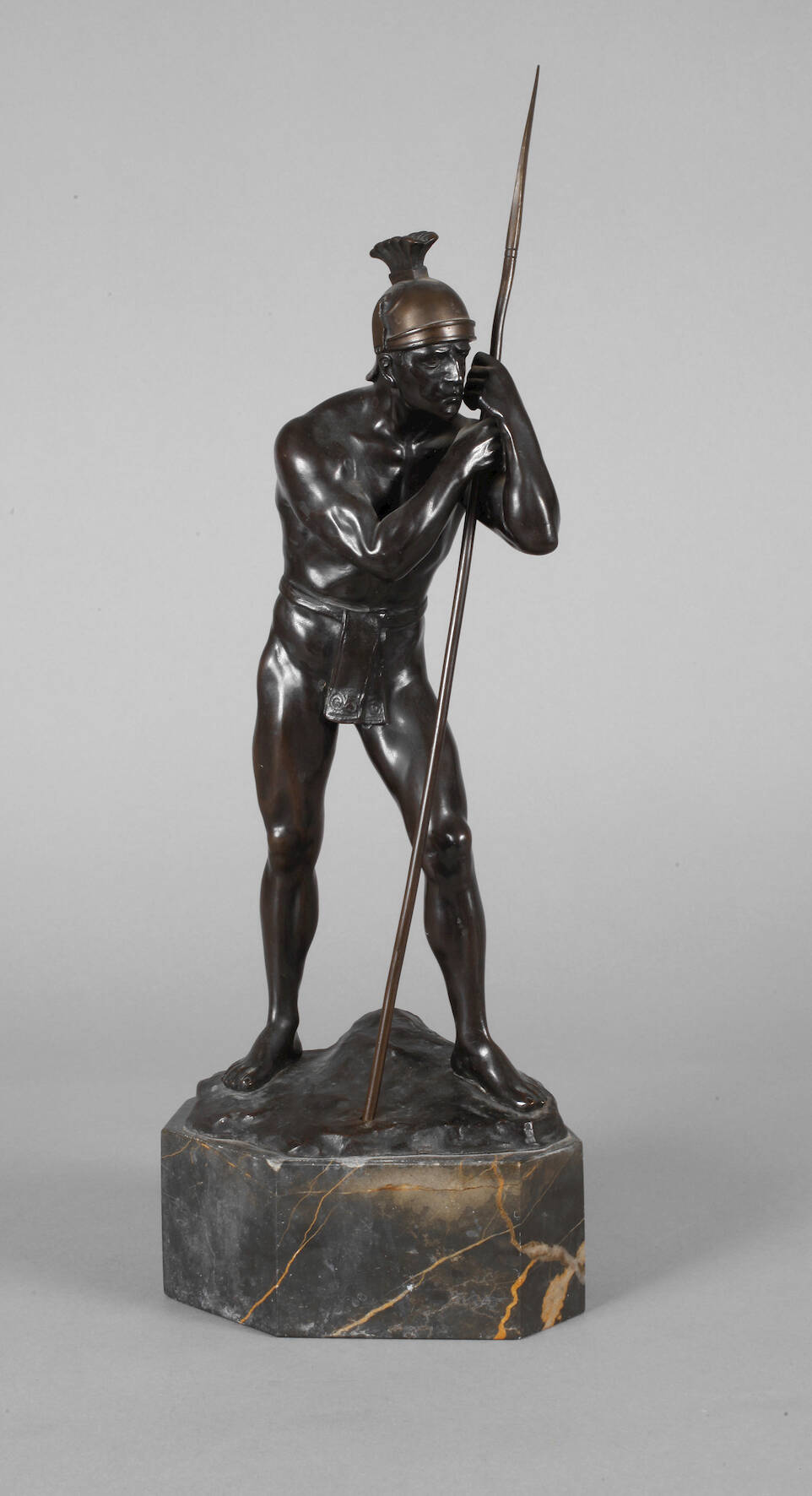 Julius Paul Schmidt-Felling, Römischer Speerkämpfer