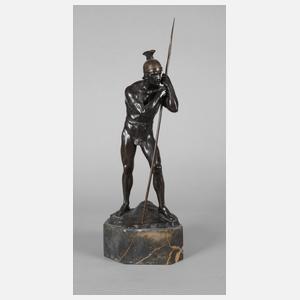 Julius Paul Schmidt-Felling, Römischer Speerkämpfer