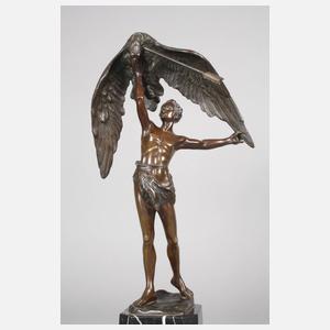 Gotthilf Jäger, Herakles mit dem Adler