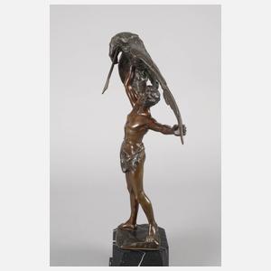 Gotthilf Jäger, Herakles mit dem Adler