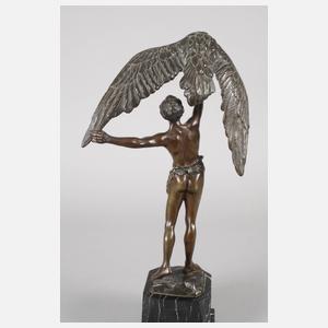 Gotthilf Jäger, Herakles mit dem Adler