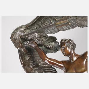 Gotthilf Jäger, Herakles mit dem Adler