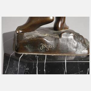 Gotthilf Jäger, Herakles mit dem Adler