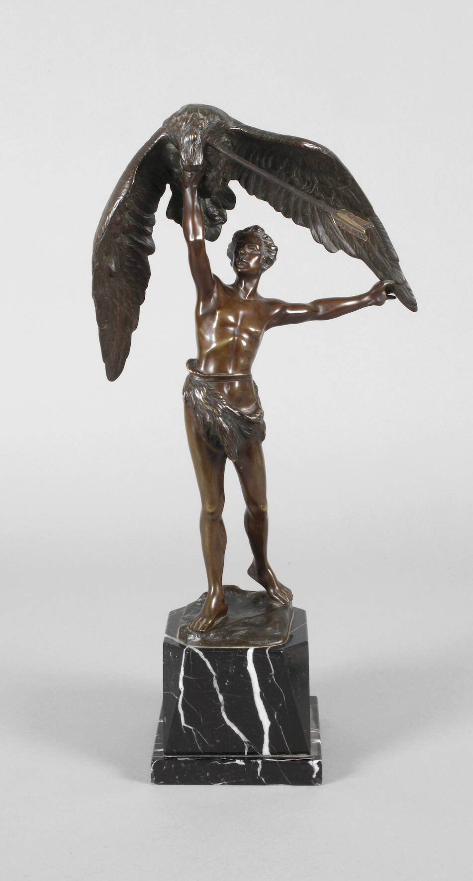 Gotthilf Jäger, Herakles mit dem Adler