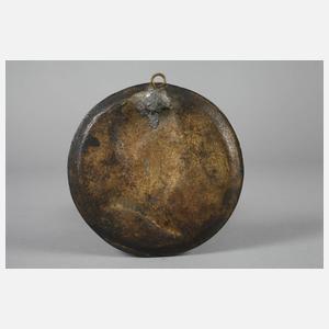 Bronzeplakette Napoleon I.