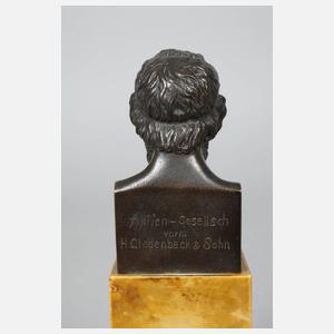 Bronzebüste Blinder Homer