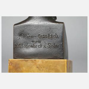 Bronzebüste Blinder Homer