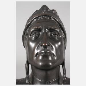 nach Sabatino de Angelis, Büste Dante Alighieri