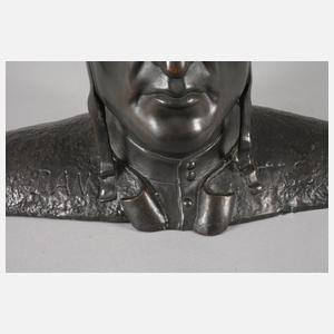 nach Sabatino de Angelis, Büste Dante Alighieri