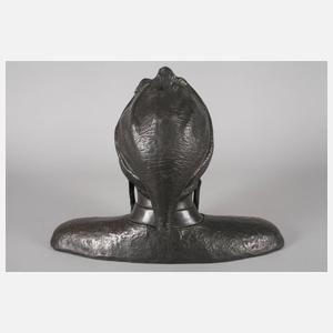 nach Sabatino de Angelis, Büste Dante Alighieri