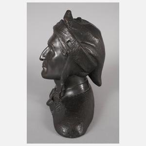 nach Sabatino de Angelis, Büste Dante Alighieri