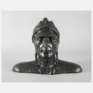 nach Sabatino de Angelis, Büste Dante Alighieri