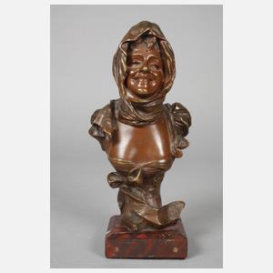 Georges van der Straeten, Mädchenbüste "April"