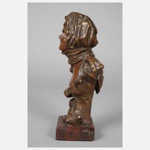 Georges van der Straeten, Mädchenbüste "April"