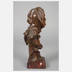 Georges van der Straeten, Mädchenbüste "April"