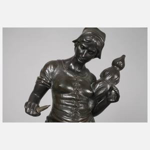 Franz Iffland, Die schöne Spinnerin